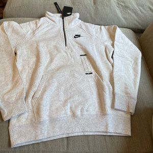 Brand new with tags Nike 3/4 sweatshirt